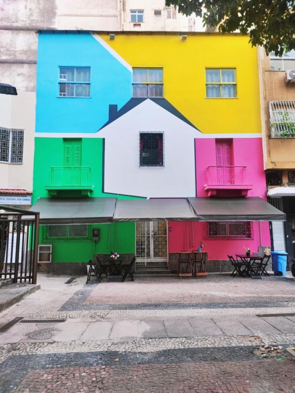 Solar Hostel Beach Copacabana Rio de Janeiro Ngoại thất bức ảnh