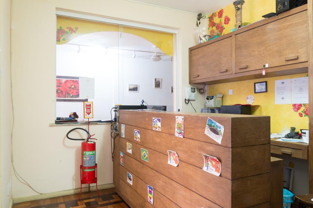 Solar Hostel Beach Copacabana Rio de Janeiro Ngoại thất bức ảnh