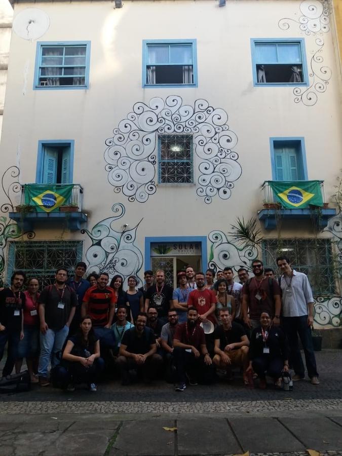 Solar Hostel Beach Copacabana Rio de Janeiro Ngoại thất bức ảnh