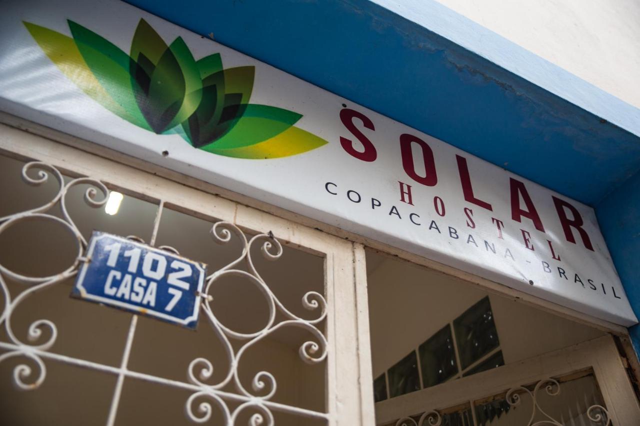 Solar Hostel Beach Copacabana Rio de Janeiro Ngoại thất bức ảnh